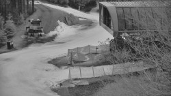 Lanovka - výstupní stanice