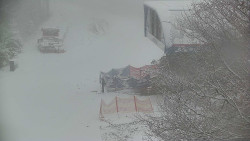 Lanovka - výstupní stanice