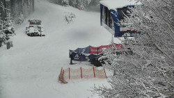 Lanovka - výstupní stanice