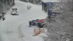 Lanovka - výstupní stanice