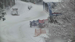 Lanovka - výstupní stanice