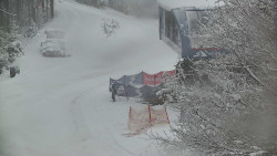 Lanovka - výstupní stanice