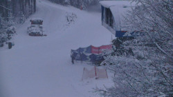 Lanovka - výstupní stanice