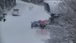 Lanovka - výstupní stanice