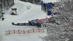 Lanovka - výstupní stanice