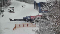 Lanovka - výstupní stanice