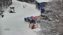 Lanovka - výstupní stanice