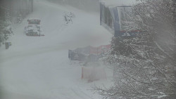 Lanovka - výstupní stanice