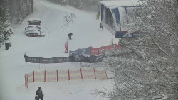 Lanovka - výstupní stanice