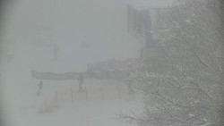 Lanovka - výstupní stanice