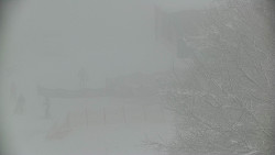 Lanovka - výstupní stanice