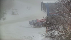 Lanovka - výstupní stanice