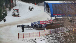 Lanovka - výstupní stanice