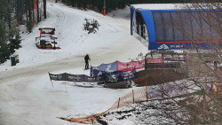 Lanovka - výstupní stanice