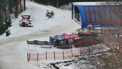 Lanovka - výstupní stanice