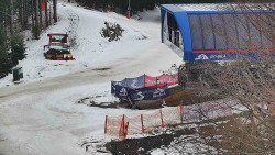 Lanovka - výstupní stanice