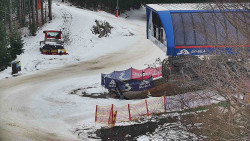 Lanovka - výstupní stanice