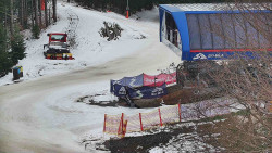 Lanovka - výstupní stanice