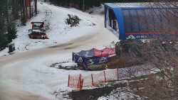 Lanovka - výstupní stanice