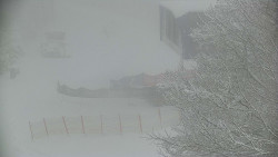 Lanovka - výstupní stanice