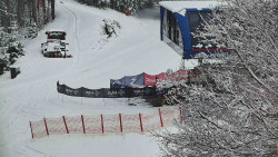 Lanovka - výstupní stanice