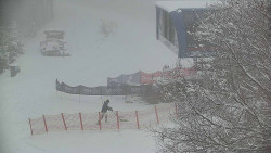 Lanovka - výstupní stanice