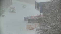 Lanovka - výstupní stanice