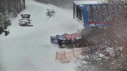 Lanovka - výstupní stanice