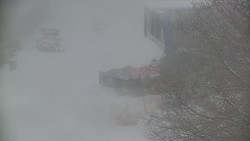 Lanovka - výstupní stanice