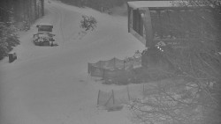 Lanovka - výstupní stanice