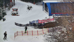 Lanovka - výstupní stanice