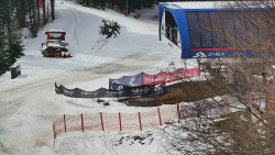 Lanovka - výstupní stanice