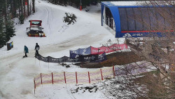 Lanovka - výstupní stanice