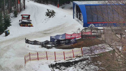 Lanovka - výstupní stanice