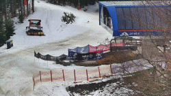 Lanovka - výstupní stanice