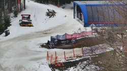 Lanovka - výstupní stanice