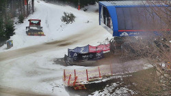 Lanovka - výstupní stanice