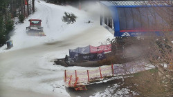 Lanovka - výstupní stanice