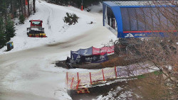 Lanovka - výstupní stanice