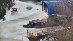 Lanovka - výstupní stanice