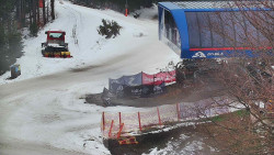 Lanovka - výstupní stanice