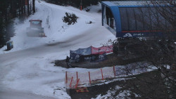 Lanovka - výstupní stanice