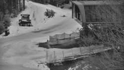 Lanovka - výstupní stanice