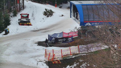 Lanovka - výstupní stanice