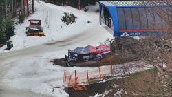 Lanovka - výstupní stanice