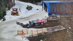 Lanovka - výstupní stanice