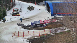 Lanovka - výstupní stanice