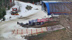 Lanovka - výstupní stanice