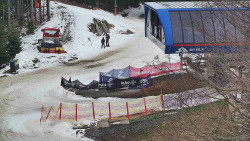 Lanovka - výstupní stanice