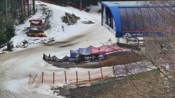 Lanovka - výstupní stanice